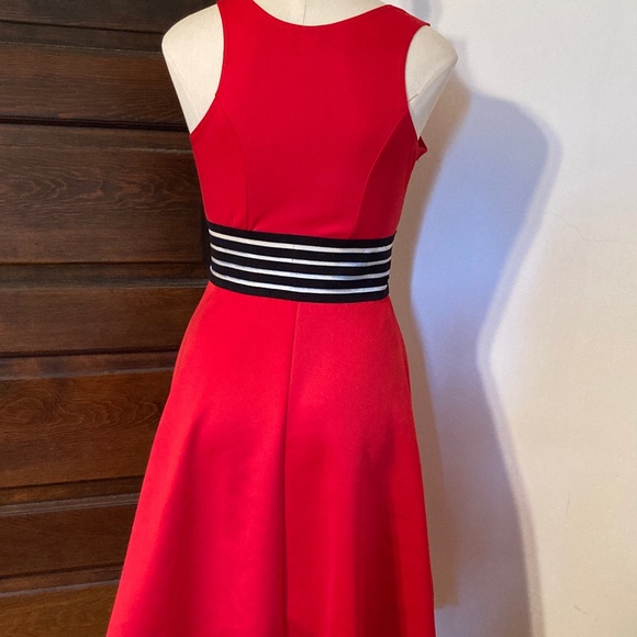 Urban Rose Red Dress - Picture 3 of 4